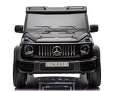 Electric Ride On Mercedes G63 G Wagon Play Car In Black