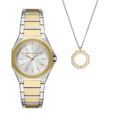 Armani Exchange Womens Street Watch In Gold & Silver