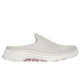 Skechers Womens Go Walk 7 Slip On In Natural