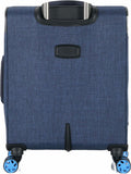 Travel Mate Tpu Spinner Trolley Case Blue