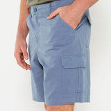 Jeep Mens Trailhawk Fixed Mountain Short In Blue