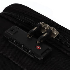 I Travel Corfu Trolley In Black