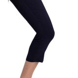 Sissy boy Ladies Lou Lou Capri Pants In Navy