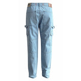 Soviet Mens Rhythm Over Sized Fashion Jeans In Light Indigo