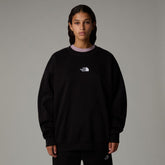 The North Face Women Essential Crew Black