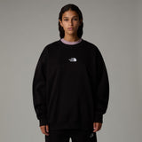 The North Face Women Essential Crew Black