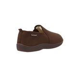 Hush Puppies Chris Mens Slippers Brown