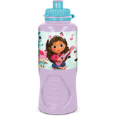 Gabby's Dollhouse Sports Bottle In Purple