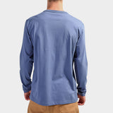 Jeep Mens Fashion Basic Graphic T-Shirt In Slate