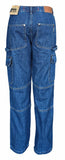 Soviet Mens Rhythm Over Sized Fashion Jeans In Dark Indigo