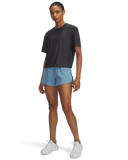 Under Armour Vanish 2 In 1 Shorts In Blue Smoke