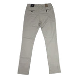 Soviet Mens Maldini Slim Leg Modern Fit Chinos In Light Grey