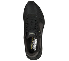 Skechers Mens Global Black Jogger Shoes