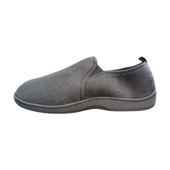 Hush Puppies Chris Mens Slippers Grey