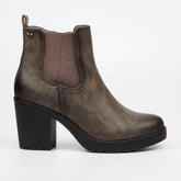 Butterfly Feet Ladies Esther 7 Boots Grey