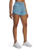 Under Armour Vanish 2 In 1 Shorts In Blue Smoke