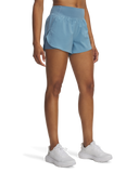 Under Armour Vanish 2 In 1 Shorts In Blue Smoke