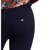 Sissy boy Ladies Lou Lou Capri Pants In Navy