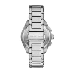 Michael Kors Mens Accelerator Watch In Silver & Gold