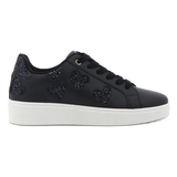 Pierre Cardin Womens Godiva 1 Sneakers In Navy