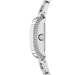 Michael Kors Womens Emery Watch & Bracelet Set In Silver