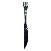 Eetrite Wedge 2 Piece Steak Knives In Black