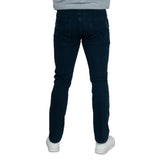 Soviet Mens Slim Leg Fashion Jeans In Blue Black