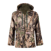 Sniper Ladies Camouflage Reversible Soft Shell Hooded Jacket