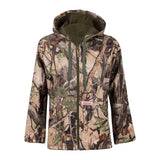 Sniper Ladies Camouflage Reversible Soft Shell Hooded Jacket