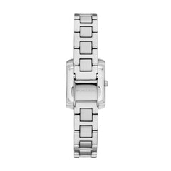 Michael Kors Womens Emery Watch & Bracelet Set In Silver