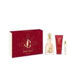 Jimmy Choo Womens I Want Choo Perfume Eau de Parfum Gift Set