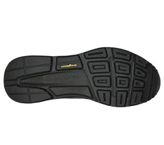 Skechers Mens Global Black Jogger Shoes