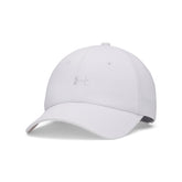 Under Armour Womens Blitzing Low Adj Cap In White