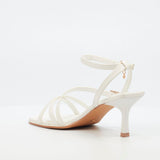 Miss Black Ladies Gelato 1 Heels In White