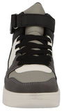 Pierre Cardin Kids Pck00048 Kids Asher Hi-Top Shoes Black
