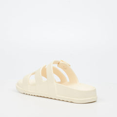 Viabeach Womens Brazil Sail 1 Sandals In Bone
