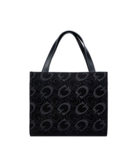 Guess Breena Mini Tote In Coal