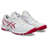 Asics Womens Field Ultimate FF 2 Shoes In White & Rose