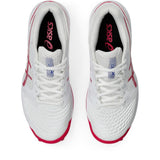 Asics Womens Field Ultimate FF 2 Shoes In White & Rose