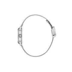 Daniel Klein Womens Oval Watch In Silver