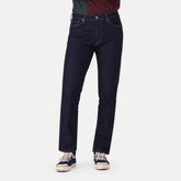 Levis Mens Athletic Taper Jeans In Dark Blue