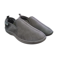 Hush Puppies Chris Mens Slippers Grey