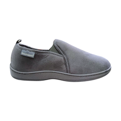 Hush Puppies Chris Mens Slippers Grey