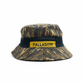 Palladium Unisex Vintage Camo Bucket Hat In Khaki