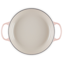 Le Creuset Shallow Casserole 26Cm Peach