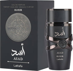 Lattafa Asad Elixir Fragrance Edp