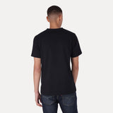 Levi's Mens Original Housemark Vneck T-Shirt In Black