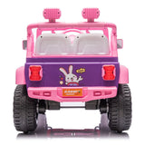 Jeep Elecetric Ride On Play Car In Pink
