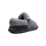 Hush Puppies Ladies Lua Slippers In Grey