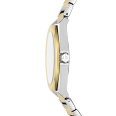 Armani Exchange Womens Street Watch In Gold & Silver